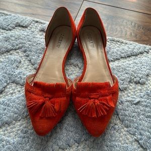J.Crew Tassel Flat